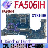 FA506 Mainboard For ASUS Tuf A15 FA706 FA506IU FA506IV FX506I FA506II FA506IH FA706IH FA706II FA706I Laptop Motherboard R5 R7 R9
