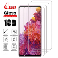4Pcs Protection Glass For Samsung Galaxy S20 FE S10e A10 A10e A10s A20 A20e A20s A30 A30s A40 A40s Tempered Screen Cover Film