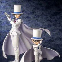 ARTFX Anime Detective Conan Kuroba Kaito Conan Edogawa Joint Can not move Model Figure Toys