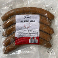 Fume Lamb Merguez Sausage | Sosis Daging Domba| Sosis Daging Kambing