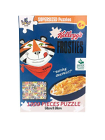 จิ๊กซอว์ 1,000 ชิ้น Supersized Puzzles Kellogg Frostie รุ่น YW120200274000 สีกรมท่า