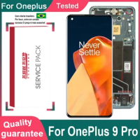 Tested 6.7'' AMOLED Display For OnePlus 9 Pro LCD Screen Touch Panel Digitizer For OnePlus 9 Pro LE2121 LE2125 LE2123 LCD