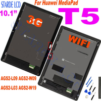 AAA 10.1นิ้วสำหรับ Huawei MediaPad T5 10 AGS2-L09 AGS2-W09 AGS2-L03 AGS2-W19จอแสดงผล LCD Touch Scree