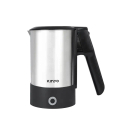 KINYO ASHP90 銀色 0.6L 分離式雙電壓旅行快煮壺