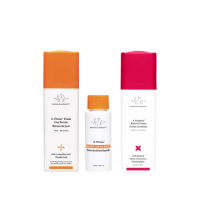 【DRUNK ELEPHANT 醉象】官方直營 早C晚A調皮組 緊緻/透亮(維他命C精華28ml+A醇抗老精華乳 30ml)