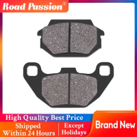 Road Passion Motocycle Front and Rear Brake Pads For LAVERDA Phoenix 125 150 200 For SYM Combiz Joyride SK GT HD 500 MXU 50 Mxer