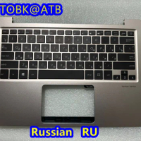 New Russian/HB Laptop Keyboard For Asus UX330U ux330u UX330UA English RU keyboard with backlight