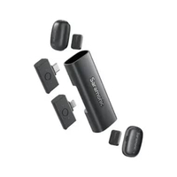 Saramonic AIR SE AI-Powered Clip-On & Handheld Dual Wireless Microphone for Smartphone HP Mic Wirele