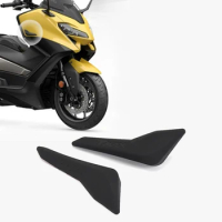 New 2022 2023 Scrape Guard Side Guards Edge Protector Sticker Protective Strip For YAMAHA TMAX 560 TAMX560 T-MAX 560 T-MAX560