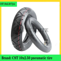 CST 10X2 50 Tire 10X2.0 10X2 Inner Tube For 10X2.25 10X3.0 10 Inch Electric Scooter Bike Wheel Tyre