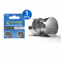 MutiaraMall Jakarta - TIANQIU Baterai Kancing Lithium LR44H, AG13, 357 1.5V 1 PCS