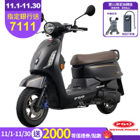 PGO Spring 125 CBS 機車 Keyless智能無線鑰匙 2025全新車(春天)