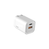 【YOMIX 優迷】33W GaN氮化鎵PPS/PD/QC雙孔快充可折疊充電器(支援iphone/充電頭/豆腐頭)