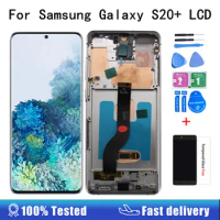 6.7" S20 Plus OLED Display For Samsung Galaxy S20+ LCD Screen Digitizer Assembly For Samsung S20 Plus 4G 5G G985 G985F G985F/DS