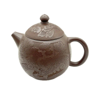 【寶堂人文】紫砂壼A17(紫砂 茶壼 240cc)