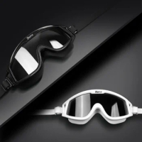 Swimming Goggles Myopia Men and Women Anti-Fog Professional Waterproof Silicone Arena Pool Swim Eyewear Adult Swimming Glasses