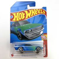 2023-244 Hot Wheels Cars 69 FORD MUSTANG BOSS 302 1/64 Metal Die-cast Model Toy Vehicles