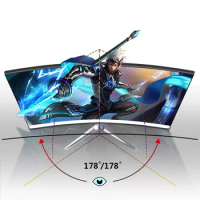 Gaming Monitor Free Sync with 1920*1080 24 inch frameless LED 24 inch replacement tv screen lcd gaming pc computer monitor