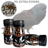 JAMU MERPATI TURUN DOOR ISI 100 BUTIR doping merpati terbang tinggi STUT extra power Sarang walet gi