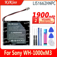 KiKiss 1800mAh SP 624038 LIS1662HNPC Battery for Sony WH-1000xM3 WH-1000MX4 WH-CH710N/B WH-XB900 WH-XB900N WH-XB910 WH-XB910N