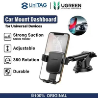 UGREEN Car Holder Dashboard Suction Cup Phone Holder Penyangga HP Mobil Gravity