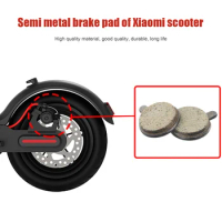 Electric Scooter Disc Brake Pads Element Electric Lightweight Decoration for Xiaomi M365 Pro Kick Scooter Parts