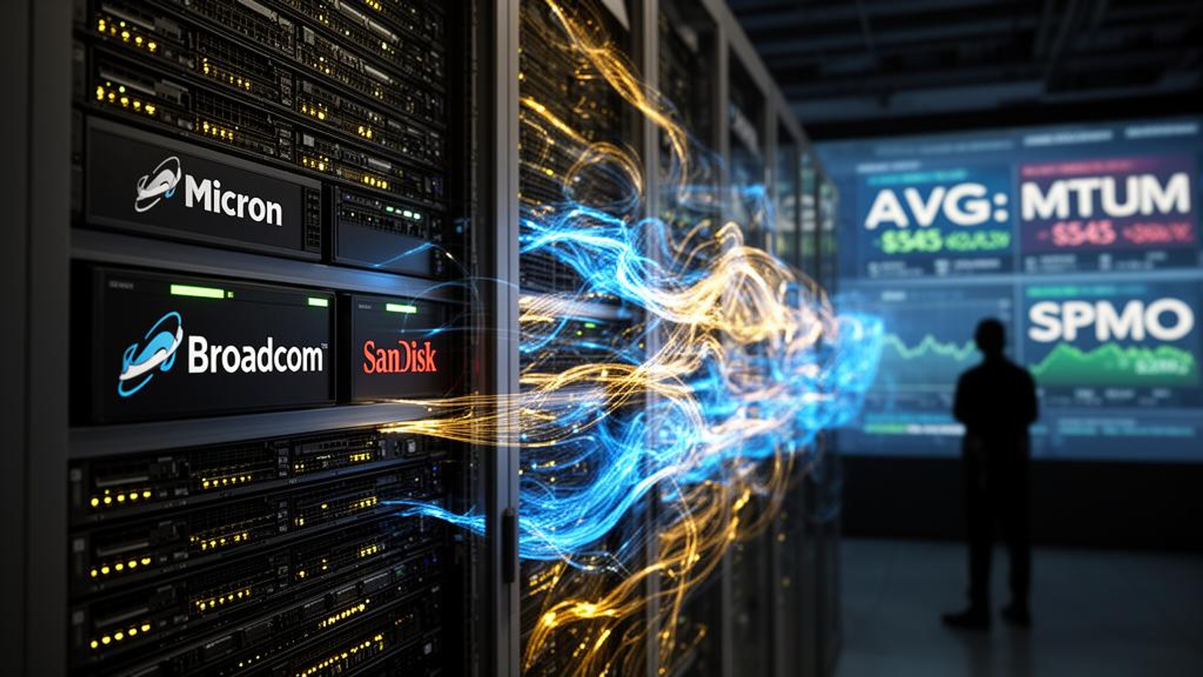 AI Chip Frenzy: Micron, Broadcom, and Sandisk Offer Divergent Paths for  Investors in 2026 — BigGo Finance