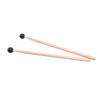 2Pcs Tongue Drum Mallets Rubber Head Drum Mallets Sticks,for Tongue Drums and Keyboard