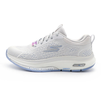 【全館滿額折】 Skechers GO WALK 白藍 足弓支撐 健走 運動鞋 女款 J2226【新竹皇家124933GYLB】