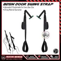 BDSM DOOR SWING STRAP -Bondage Borgol Cinta Sex Soft Busa Tali Pengikat Tangan Kaki Leg Opener Hand 
