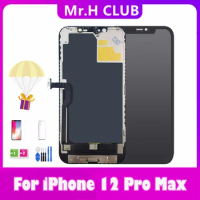 NEW LCD Display For iPhone 12 Pro Max Screen With Touch Digitizer Replacement For iPhone 12Pro Max Display INCELL Assembly Part
