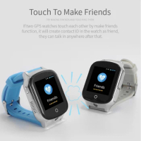 A19 3G Kids GPS Watch GPS WiFi Locating Remote Monitor Smart Watch for Baby Elder Support GPS WIFI SOS LBS Camera