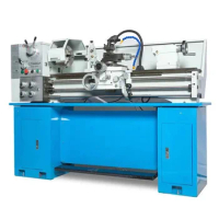 Industrial Lathe Household Machine Tools, High-Precision Lathe Metal Processing High-Power Machine