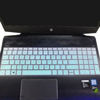 Silicone Laptop Keyboard Cover Protector Skin For HP Pavilion Gaming 16 2020 16-A0056tx 16-A0013tx 16 16.1 inch Notebook