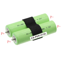 Replacement Battery for Panasonic ER146, ER147, ER148, ER-148, ER149, ER-149, ER-1510, ER-1511, ER1512, ER-154, ER160, ER1610