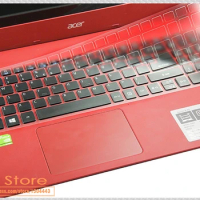 High Clear 15.6'' 17.3'' Tpu Keyboard protector skin Cover guard For Acer Aspire E R S V Nitro 15 15.6 Series also fit 17 17.3