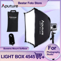 Aputure Light Box 4545 450X450 Square Softbox Bowens Mount for Amaran Cob 60D/60X