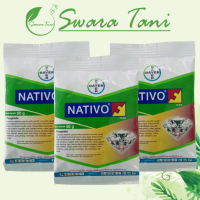 Q&J Fungisida Nativo 75Wg 50Gr Trifloksistrobin Tebukonazol Pengendali Jamur Pada Tanaman Gratis Ong