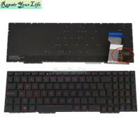 SP Spanish RGB Backlit Keyboard For ASUS Rog Strix GL553 GL753 GL553VW GL553VD GL553V GL753VD Spain Laptop Keyboard V156362CK2