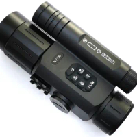 NV700 Infrared night vision scope Hunting scope Digital night vision scope day and night scope Connect Smartphone