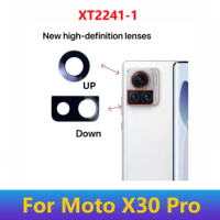 Rear Back Camera Glass Lens For Motorola Edge 30 Ultra Moto X30 Pro Replacement XT2241-1 XT-2201