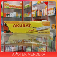 akurat compact test kehamilan tes pack positif