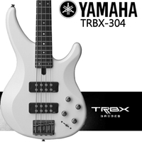 【非凡樂器】YAMAHA TRBX304 BASS 電貝斯套組【含背帶，導線，保養組，調音器】