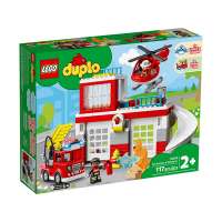 樂高LEGO Duplo幼兒系列 - LT10970 消防局與直升機