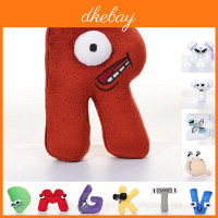 Delicate Alphabet Lore Letter A Plush Dolls Educational Toys Home Decor