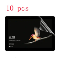 Clear HD Screen Protector Plastic Film For Microsoft Surface Go 2018 /Go 2 10.5 2020 /Go 3 10.5 2021 10pcs