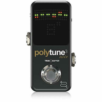 TC Electronic Polytune 3 Noir 地板型調音器 Bonafide Buffer【唐尼樂器】