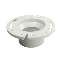 For DOMETIC 385345892 3Inch Socket Floor Flange Use For Mount Dometic/Sealand Gravity Discharge Toilets Accessories