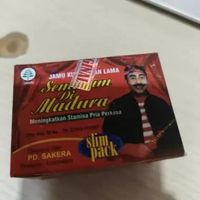 semalam dimadura ramuan asli jamu pria
