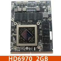 Original HD6970M HD6970 2GB VGA Video Graphic Card for Apple iMac 27" A1311 2010 2011 A1312 2009 2010 2011 years 100% Test